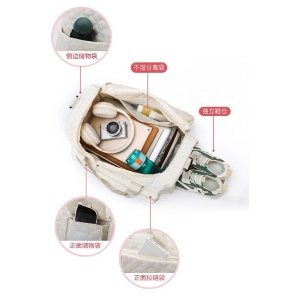 Tas Travel Waterproof - Gambar 9